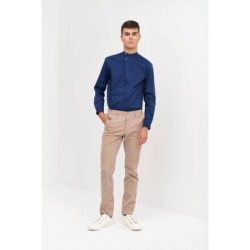 ⭐ CAMISA HOMBRE CORTE REGULAR | Azules de Vergara