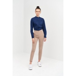⭐ CAMISA MUJER CORTE AJUSTADO | Azules de Vergara