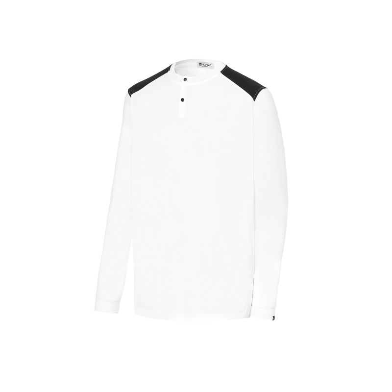 CAMISETA MANGA LARGA CORCHETE