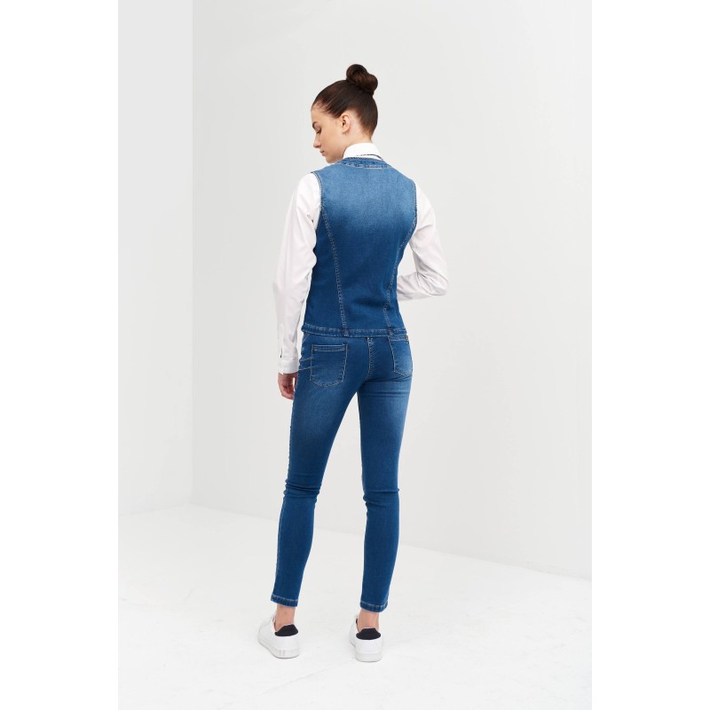 CHALECO DENIM