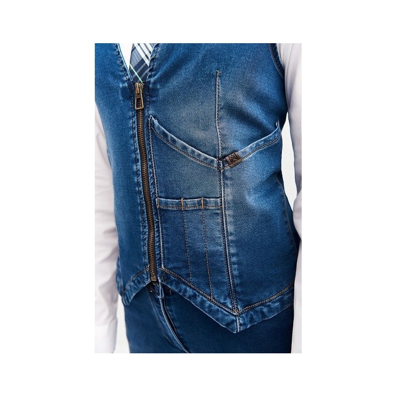 CHALECO DENIM