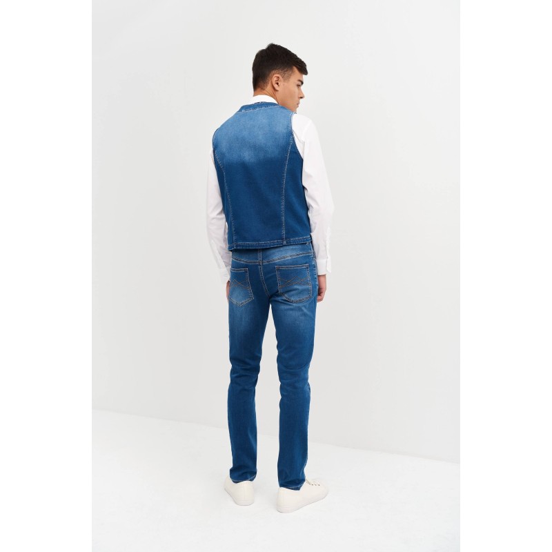 CHALECO DENIM