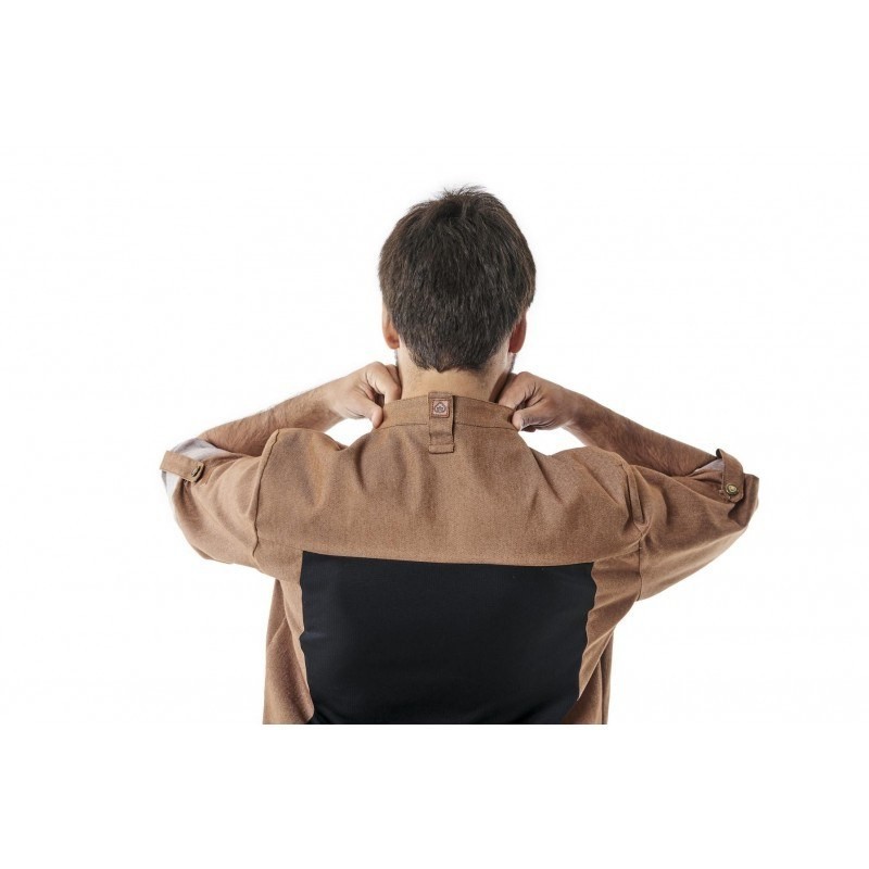 CHAQUETA MANGAS AJUSTABLES