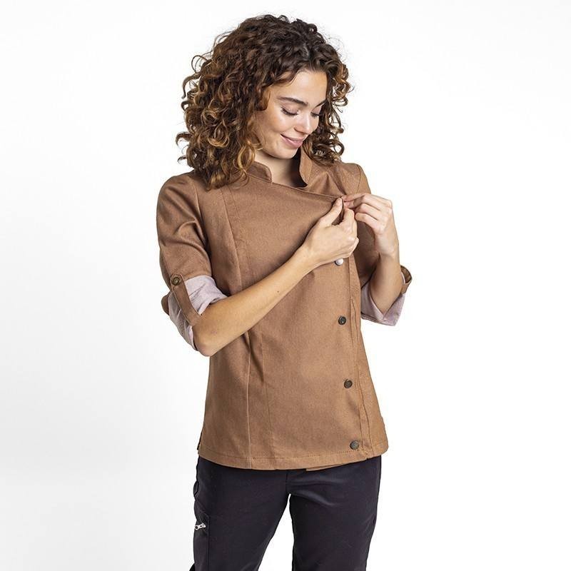 CHAQUETA MUJER MANGAS AJUSTABLES