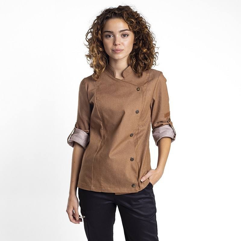 CHAQUETA MUJER MANGAS AJUSTABLES