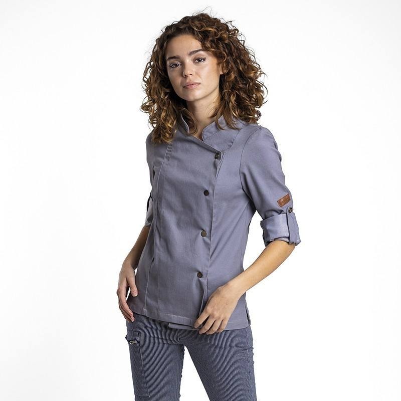 CHAQUETA MUJER MANGAS AJUSTABLES