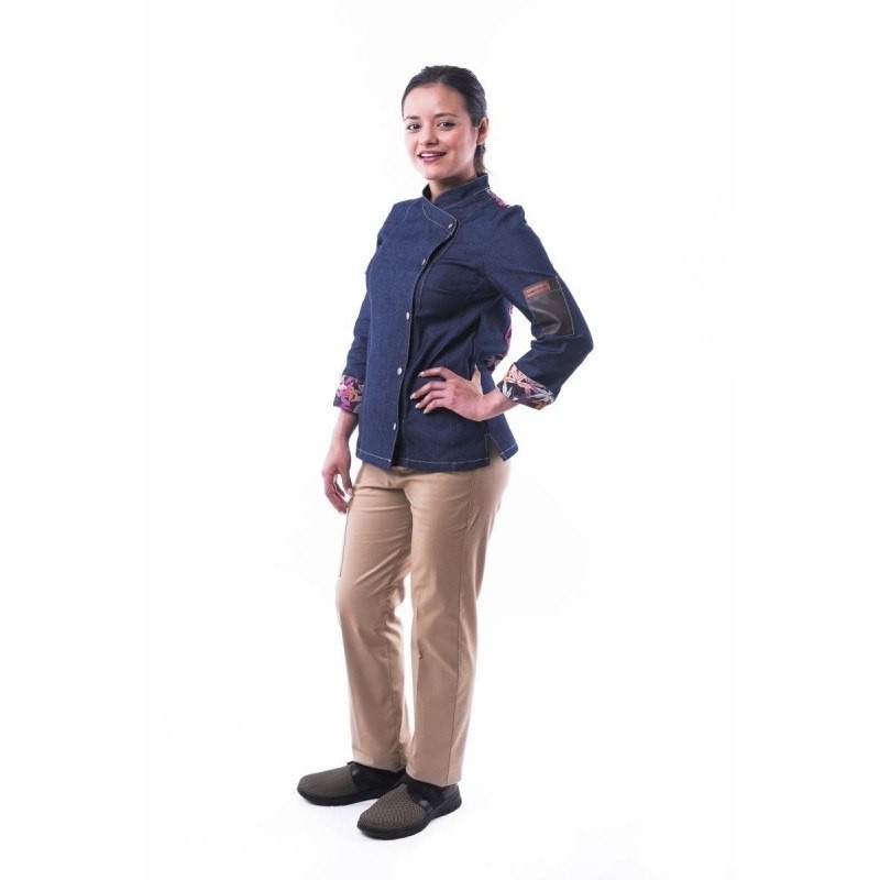 CHAQUETA MUJER DENIM