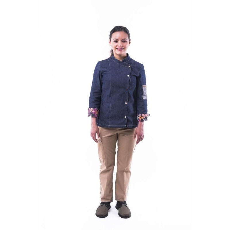 CHAQUETA MUJER DENIM