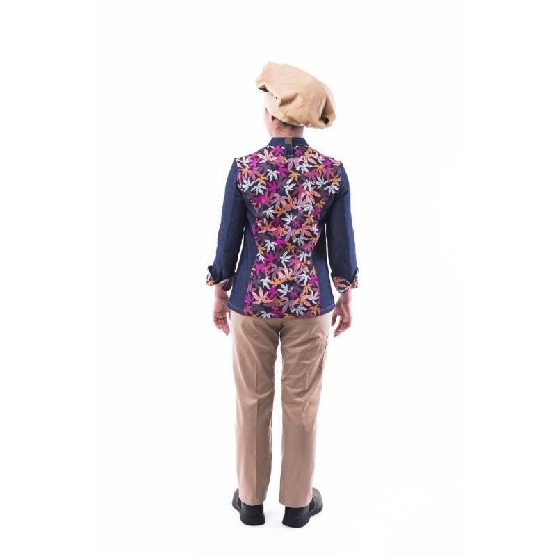 CHAQUETA MUJER DENIM
