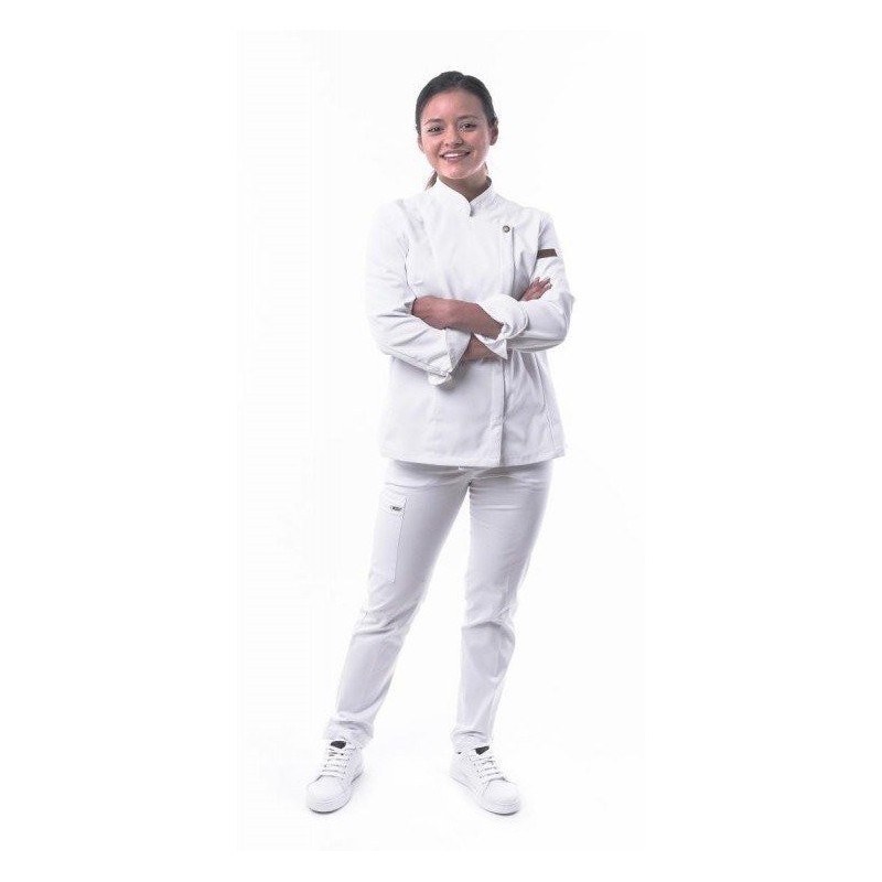CHAQUETA MUJER MICROFIBRA