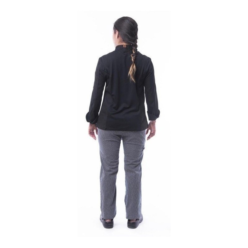 CHAQUETA MUJER MICROFIBRA