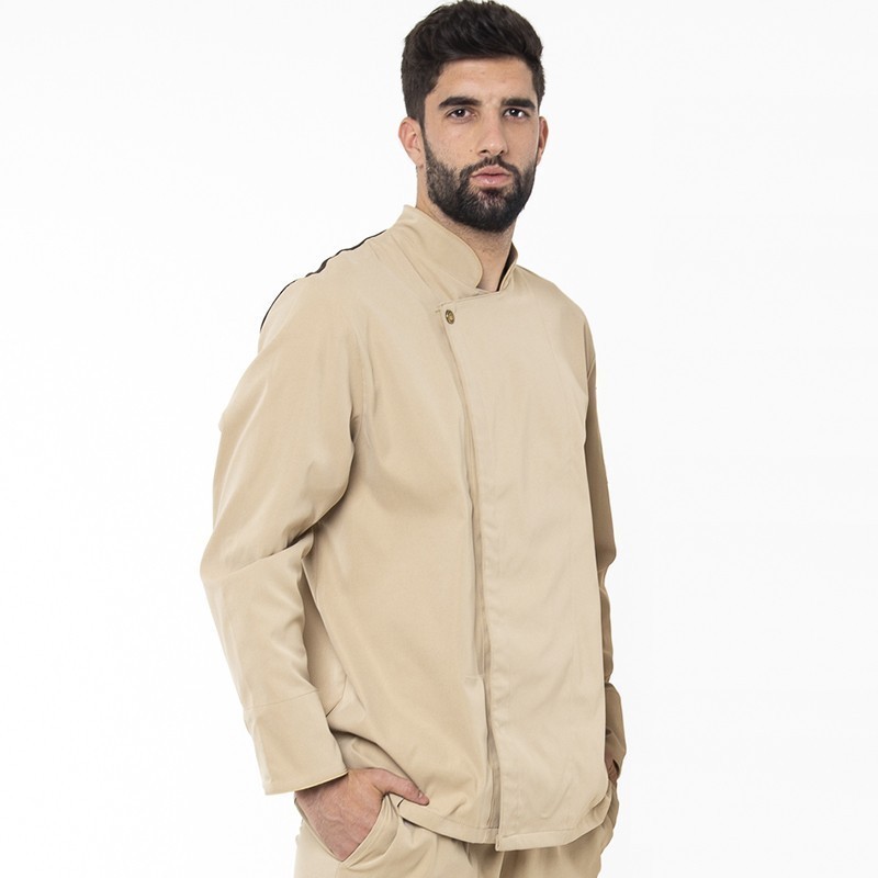CHAQUETA HOMBRE MICROFIBRA
