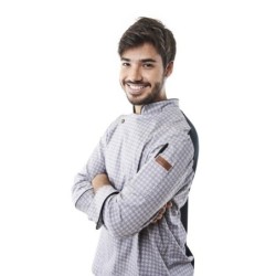 ⭐ CHAQUETA HOMBRE MOLINILLOS | Azules de Vergara