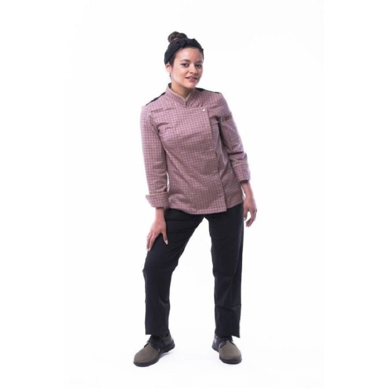 CHAQUETA ENTALLADA MUJER ELASTICA