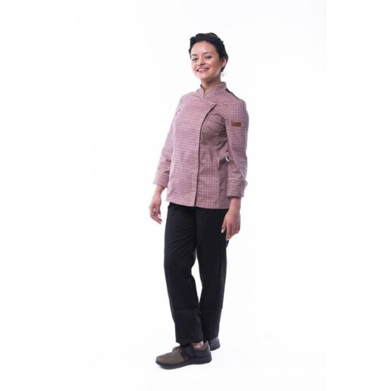 CHAQUETA ENTALLADA MUJER ELASTICA