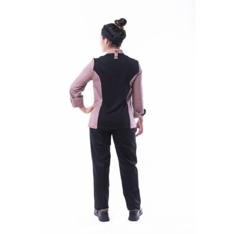 CHAQUETA ENTALLADA MUJER ELASTICA