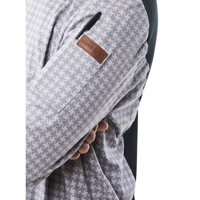 CHAQUETA ENTALLADA MUJER ELASTICA