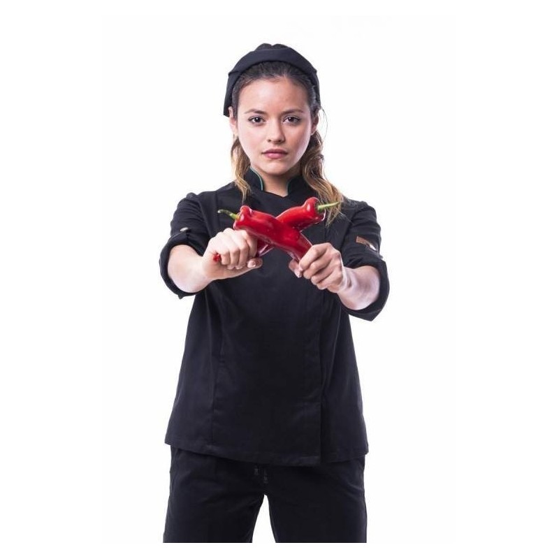 CHAQUETA DE COCINA ESTAMPADA