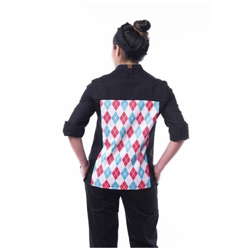 CHAQUETA DE COCINA ESTAMPADA