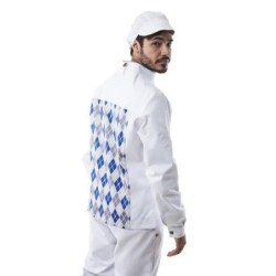 ⭐ CHAQUETA HOMBRE ESTAMPADA | Azules de Vergara