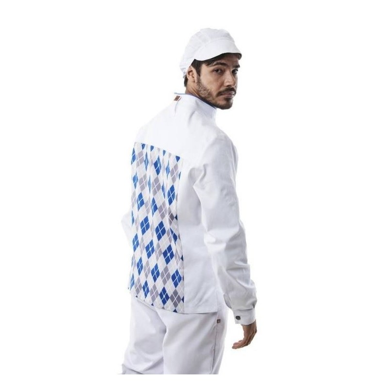 CHAQUETA HOMBRE ESTAMPADA