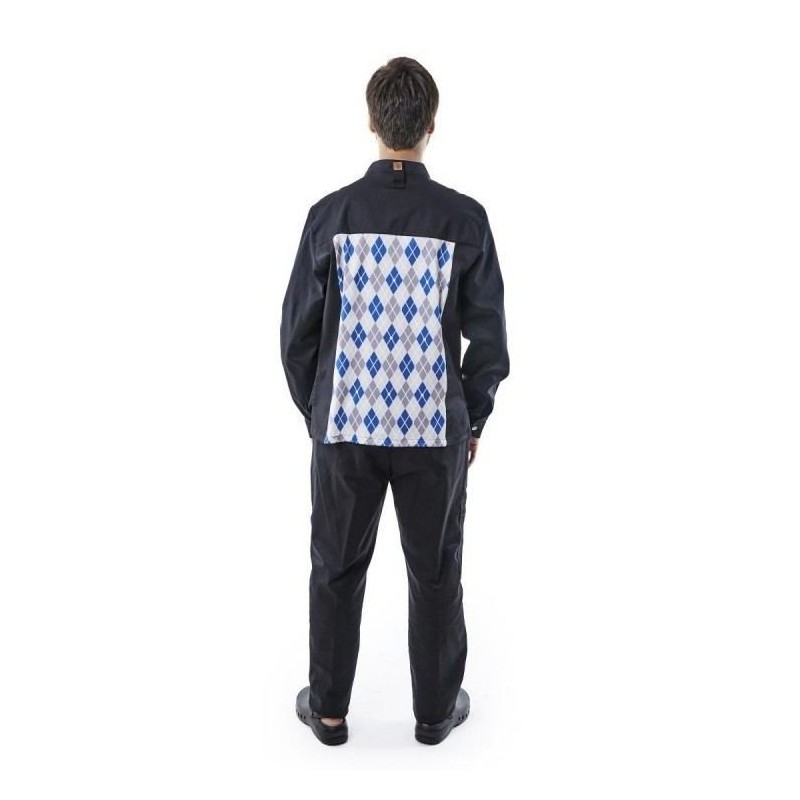CHAQUETA HOMBRE ESTAMPADA