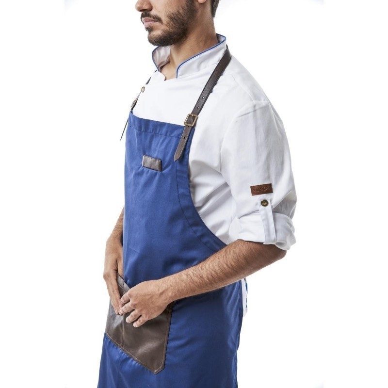 DELANTAL COMBINADO POLIPIEL