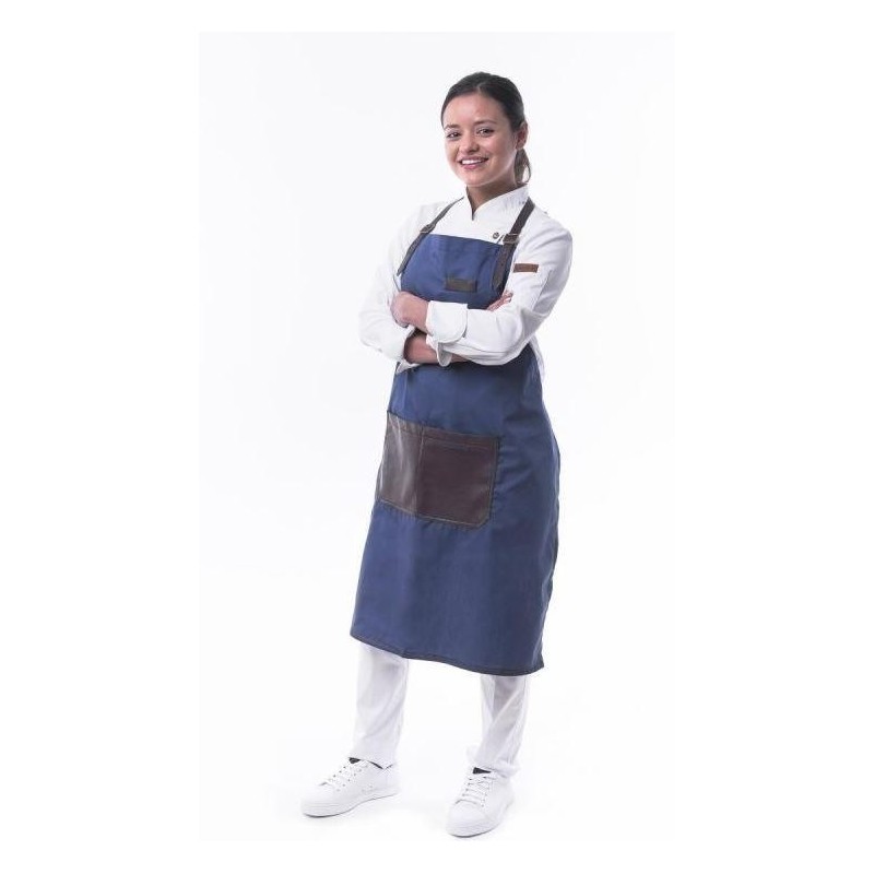 DELANTAL COMBINADO POLIPIEL