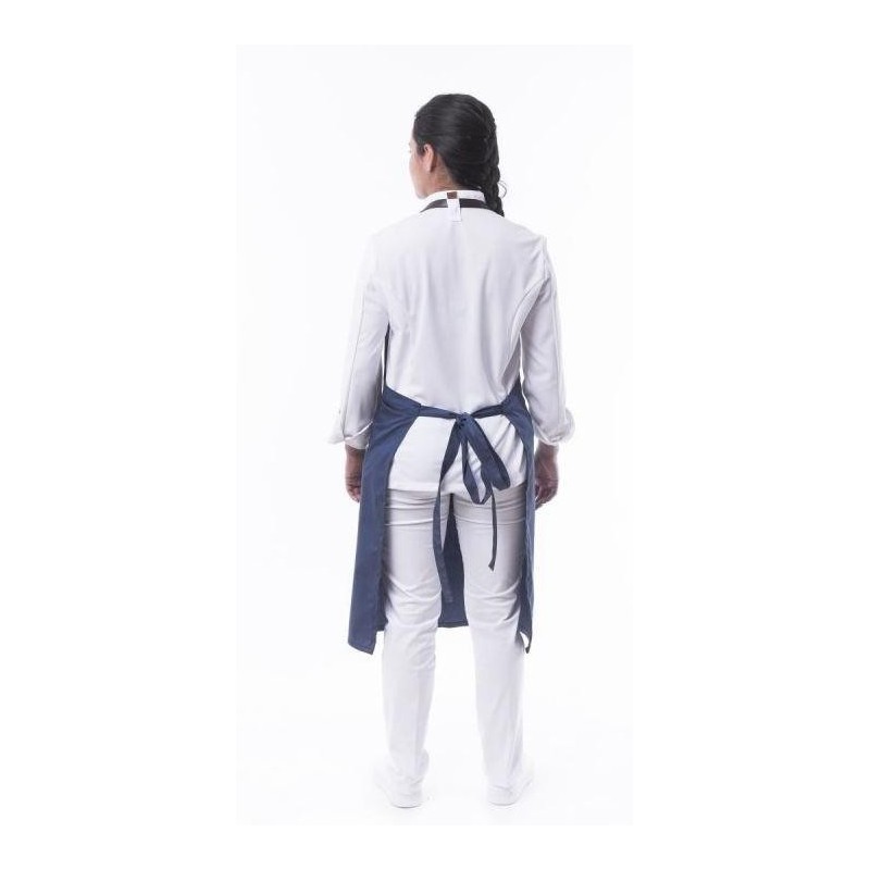 DELANTAL COMBINADO POLIPIEL
