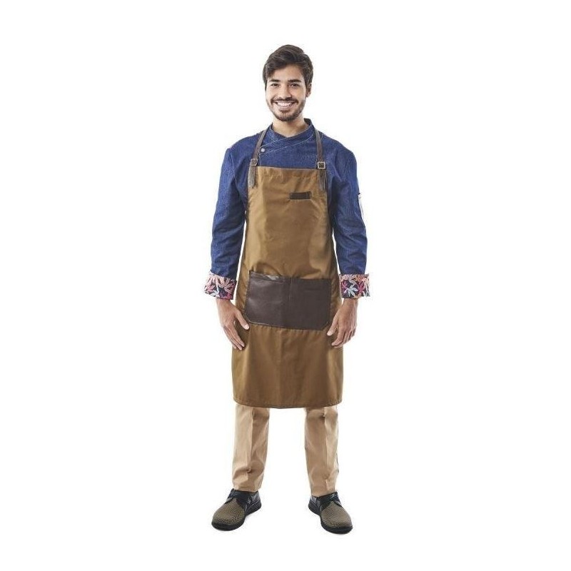 DELANTAL COMBINADO POLIPIEL