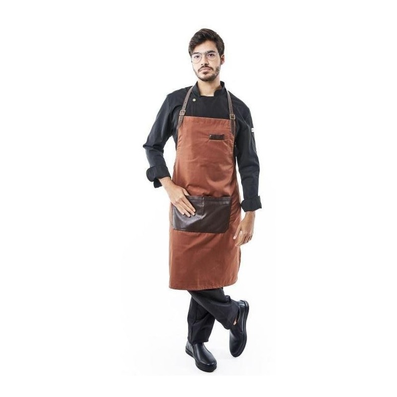 DELANTAL COMBINADO POLIPIEL