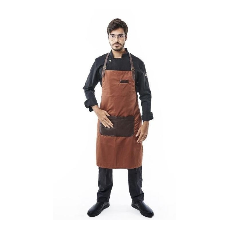 DELANTAL COMBINADO POLIPIEL