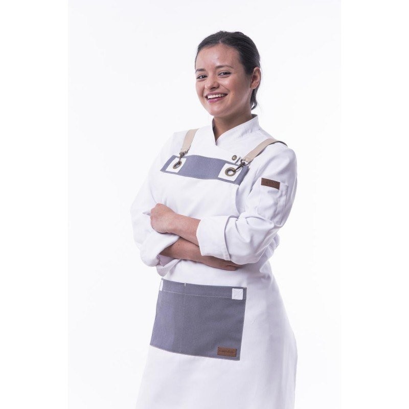 DELANTAL UNISEX CORREA