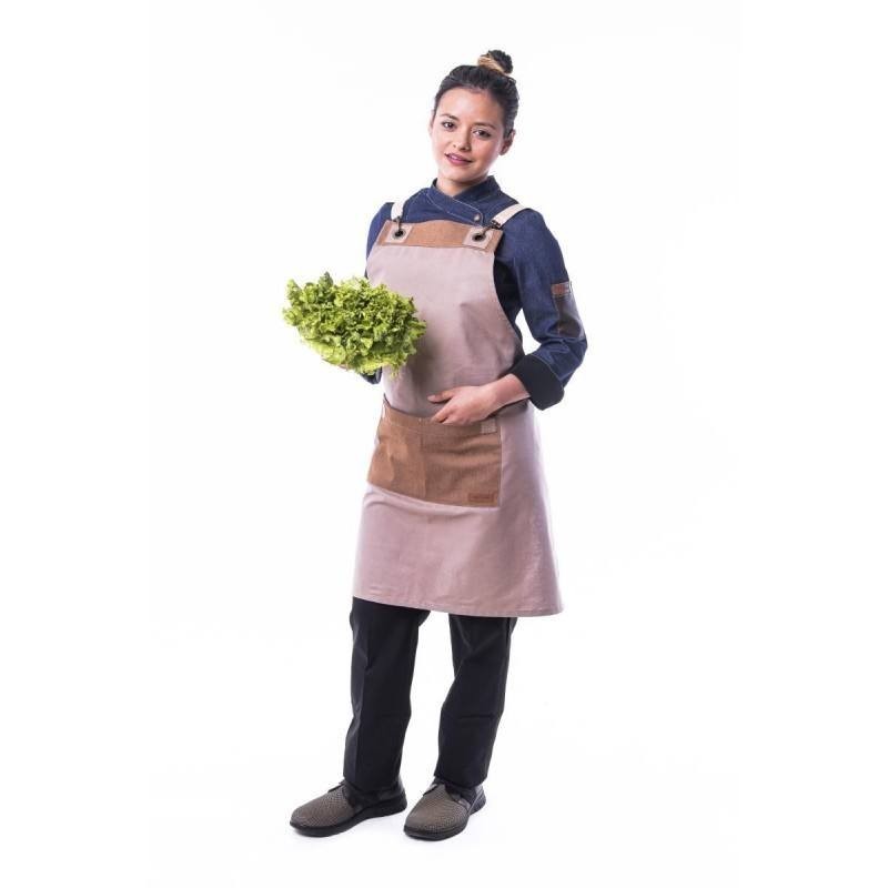DELANTAL UNISEX CORREA