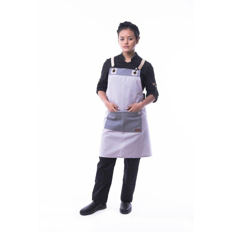 DELANTAL UNISEX CORREA