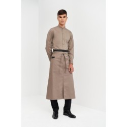 ⭐ DELANTAL FRANCES POLIPIEL COLORES | Azules de Vergara