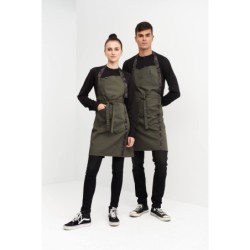 ⭐ DELANTAL PETO CAMUFLAJE | Azules de Vergara