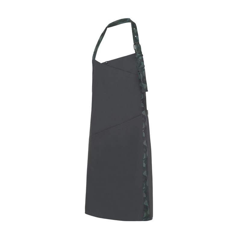 DELANTAL PETO CAMUFLAJE