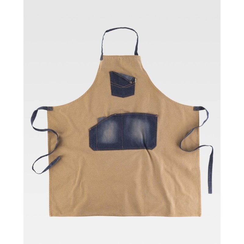 DELANTAL TEJIDO CANVAS