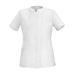 ⭐ CASACA CORCHETES BLANCA | Azules de Vergara
