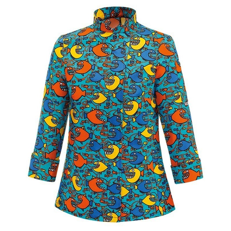 CHAQUETA COCINA TIBURON