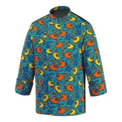 ⭐ CHAQUETA PECES UNISEX | Azules de Vergara