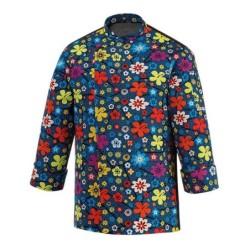 ⭐ CHAQUETA FLORES UNISEX | Azules de Vergara