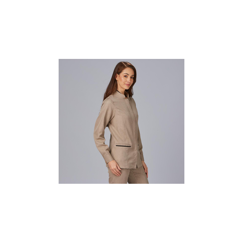 CHAQUETA MAO MUJER 100% POL RECICLADO