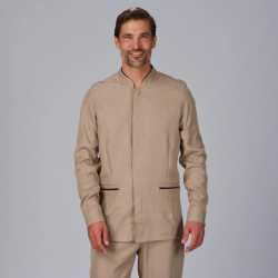 ⭐ CHAQUETA HOMBRE DUARTE RECICLADA MAO | Azules de Vergara