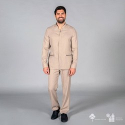 ⭐ PANTALÓN ARENA SEMI AJUSTADO | Azules de Vergara