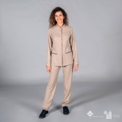 ⭐ PANTALÓN MUJER 100% POL RECICLADO | Azules de Vergara
