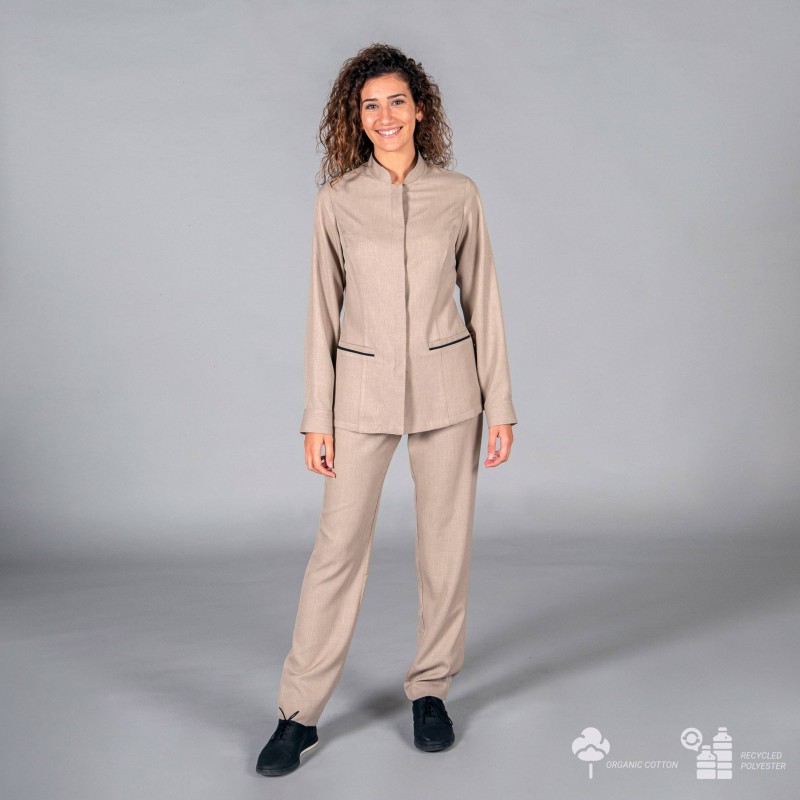 PANTALÓN MUJER 100% POL RECICLADO