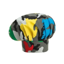 GORRO CHEF CAMUFLAJE