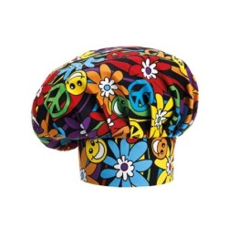 GORRO CHEF AMOR Y PAZ